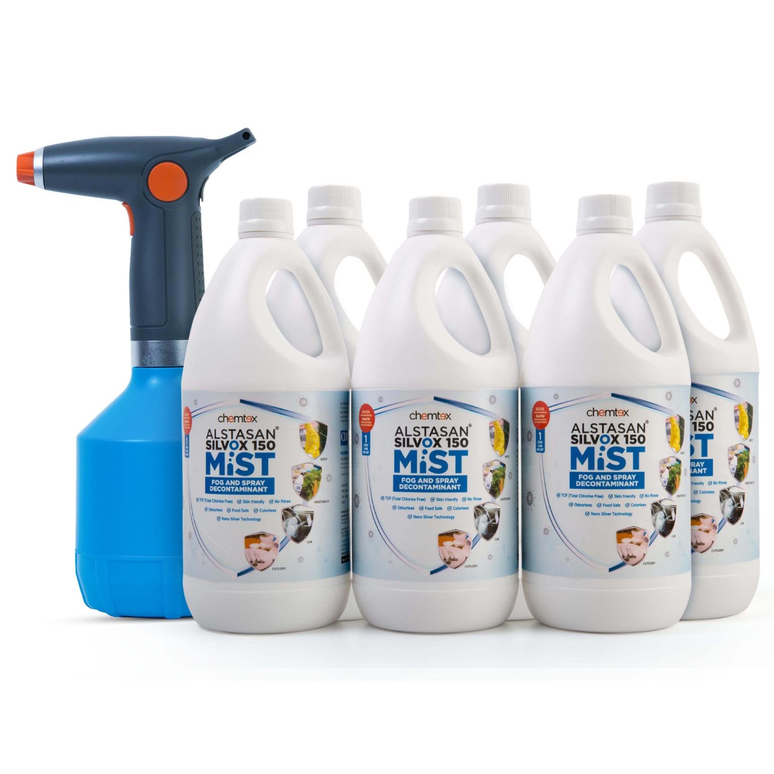 Spray Disinfectant for Virus, Nano Mist Sprayer for Disinfectant