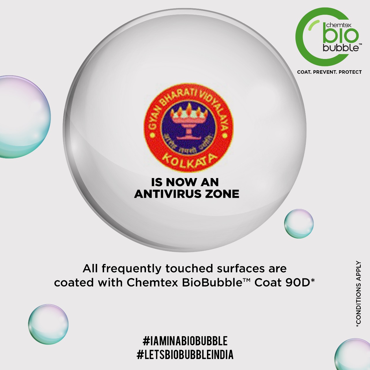 Gyan Bharati Chemtex BioBubble