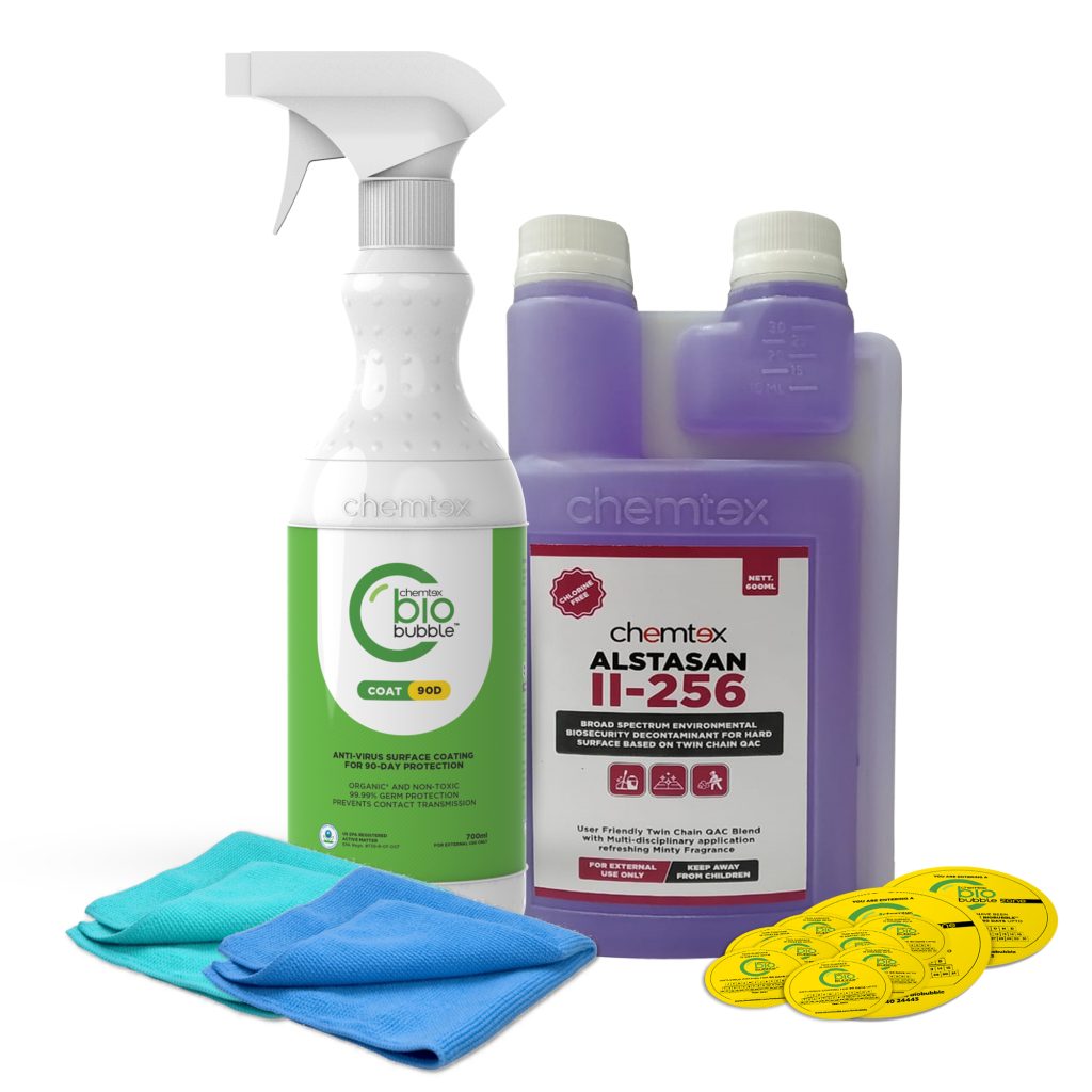 Chemtex BioBubble Silane Antimicrobial Coating Shop Online