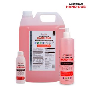 Alstasan Alcohol Hand Rub - Chemtex Kolkata