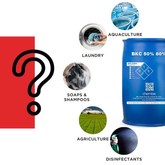 benzalkonium chloride uses - Chemtex Speciality ltd
