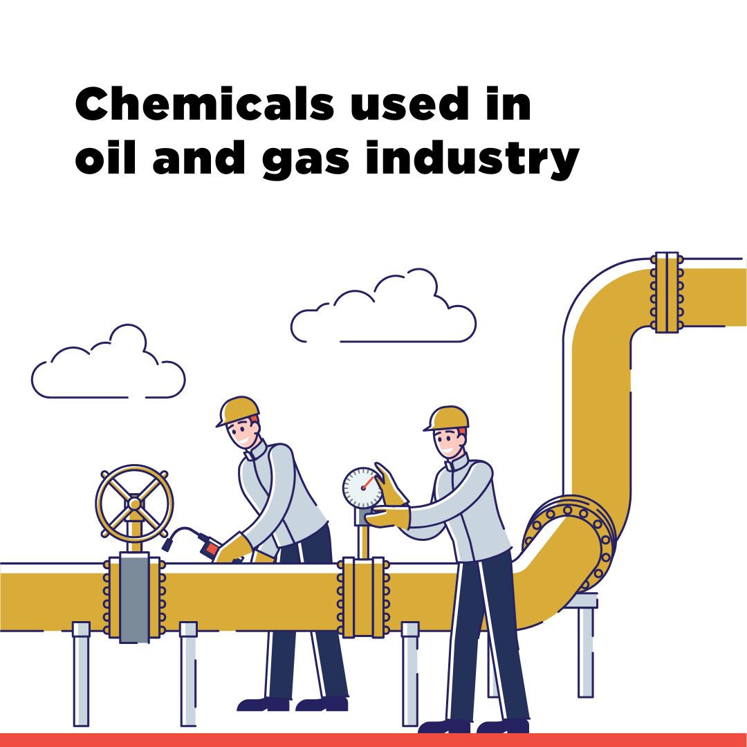 chemicals used in oil & gas industry - chemtex