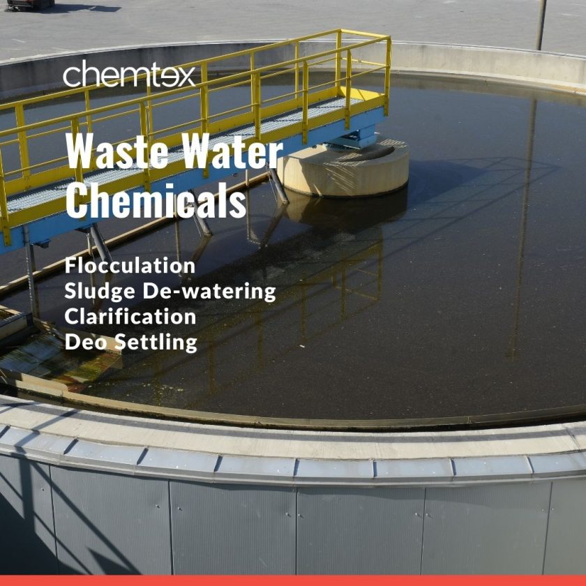chemtex waste water chemicals