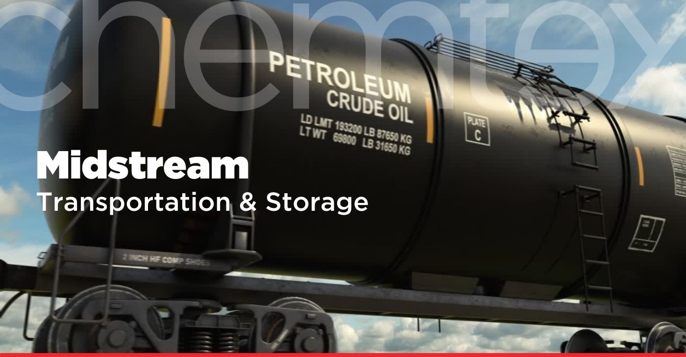 chemtex midstream chemicals petrochemical industry
