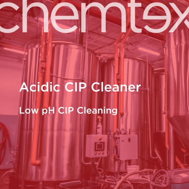 low pH cip cleaning - chemtex