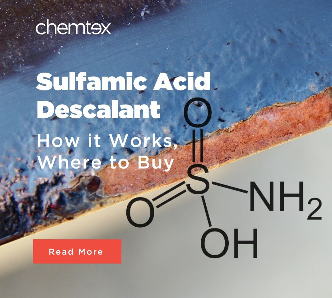 Sulfamic Acid Descalant | Industrial Descaling Chemical | Chemtex Speciality Limited