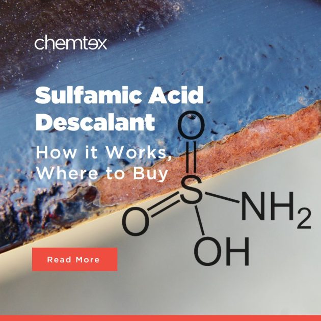 Sulfamic Acid Descalant | Industrial Descaling Chemical | Chemtex Speciality Limited