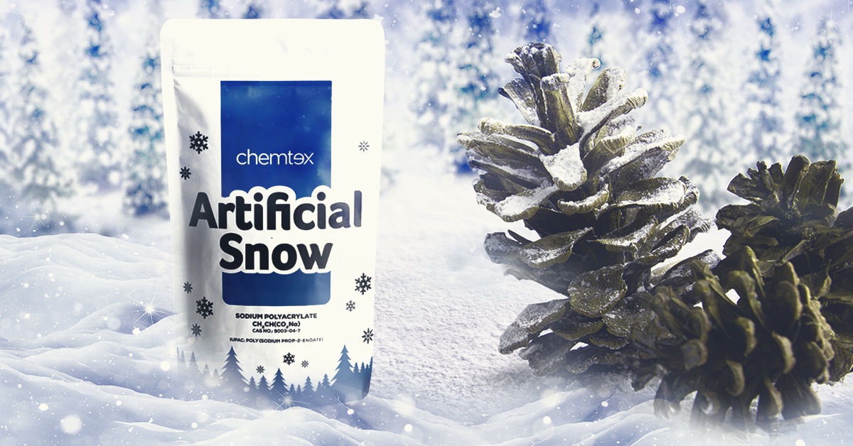 chemtex artificial snow powder