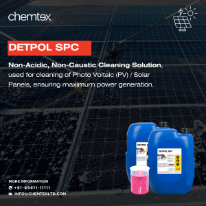 Solar Panel Cleaning - Chemtex Speciality Ltd.