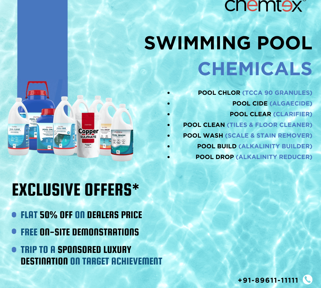 Swimming Pool Chemicals - Chemtex