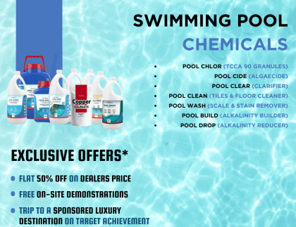 Swimming Pool Chemicals - Chemtex