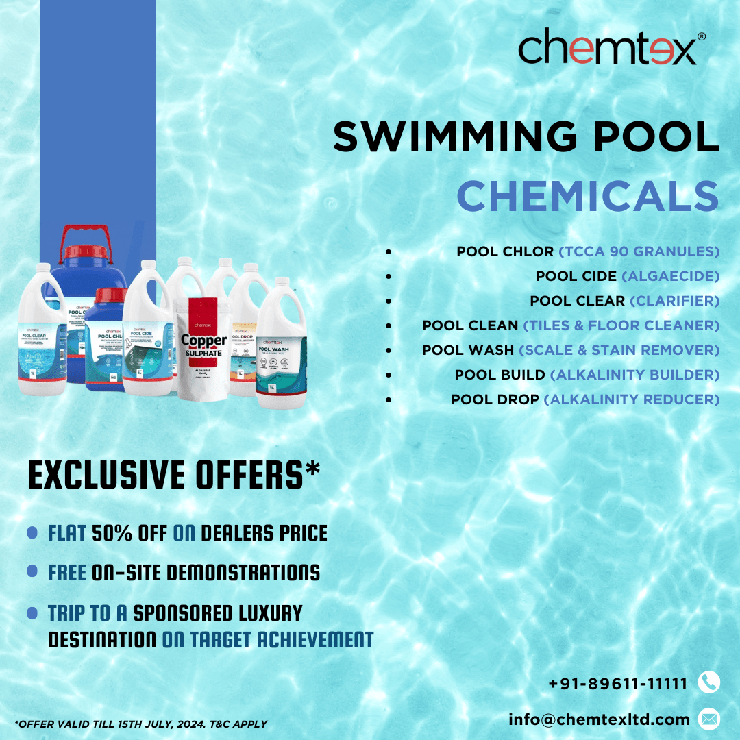 Swimming Pool Chemicals - Chemtex