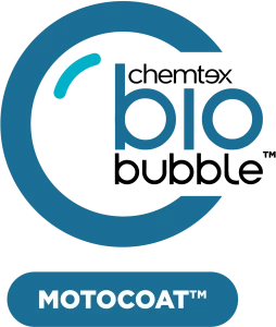 Product Logo_Chemtex BioBubble_Logo_Motocoat (1) Product Logo_Chemtex BioBubble_Logo_Motocoat (1)
