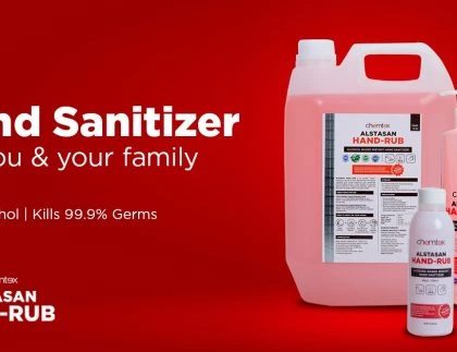 Alstasan Alcohol Hand Rub - Chemtex Kolkata