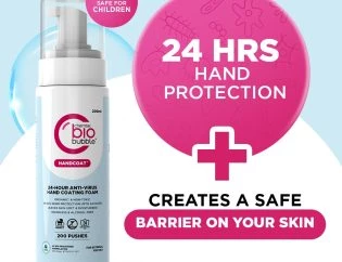 24-hour hand sanitizer