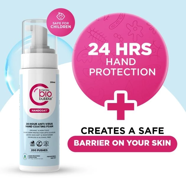 24-hour hand sanitizer