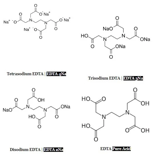 EDTA variants EDTA manufacturers in india - Chemtex