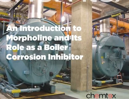 chemtex morpholine - boiler corrosion inhibitor