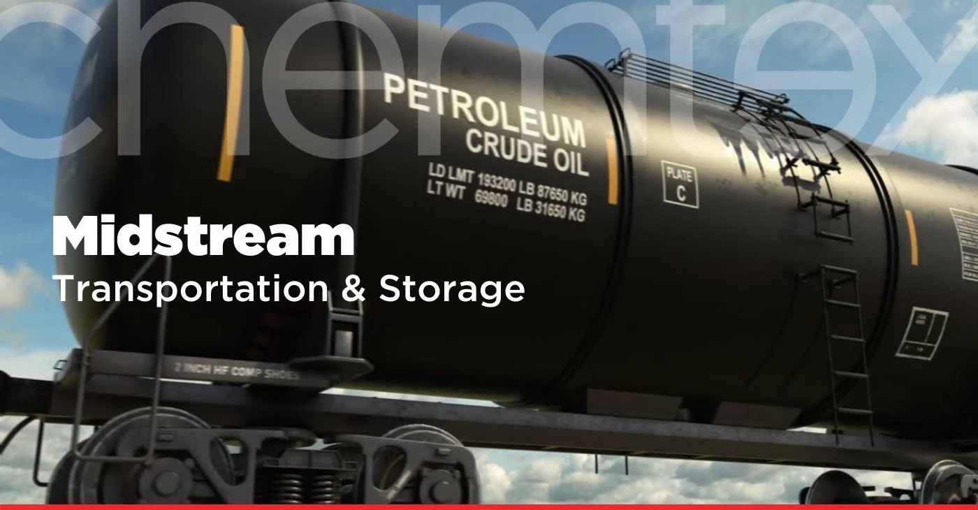 midstream chemtex midstream chemicals petrochemical industry