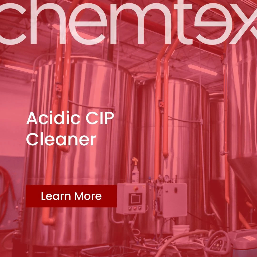 chemtex acidic cip cleaner