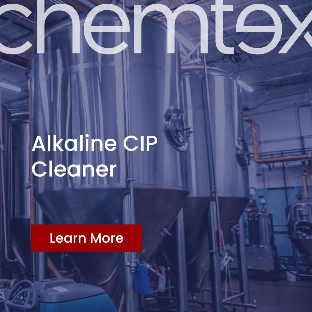chemtex alkaline cip cleaner