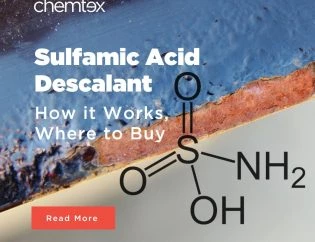 Sulfamic Acid Descalant | Industrial Descaling Chemical | Chemtex Speciality Limited